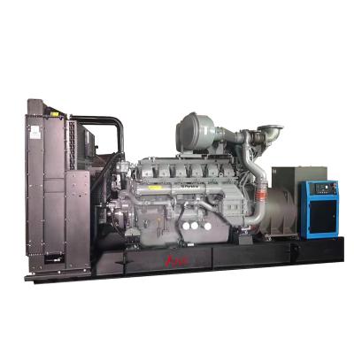 China 1000kVA Perkins Diesel Generator Set 50HZ 60HZ Class H Insulation for sale
