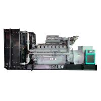 Quality 1.6MW Perkins Diesel Engine Generator Set 1800 RPM Color Customized for sale