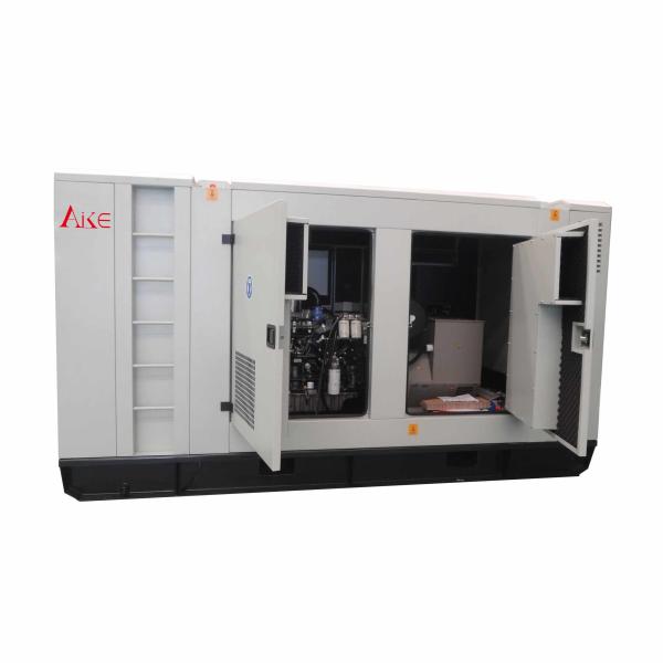 Quality Canopy Type Genset Water Cooled 3 Phase Diesel Generator Set for sale