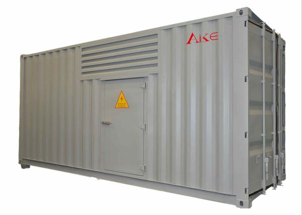 Quality 800kW Canopy Type Silent Diesel Generator Set With Electric Start for sale