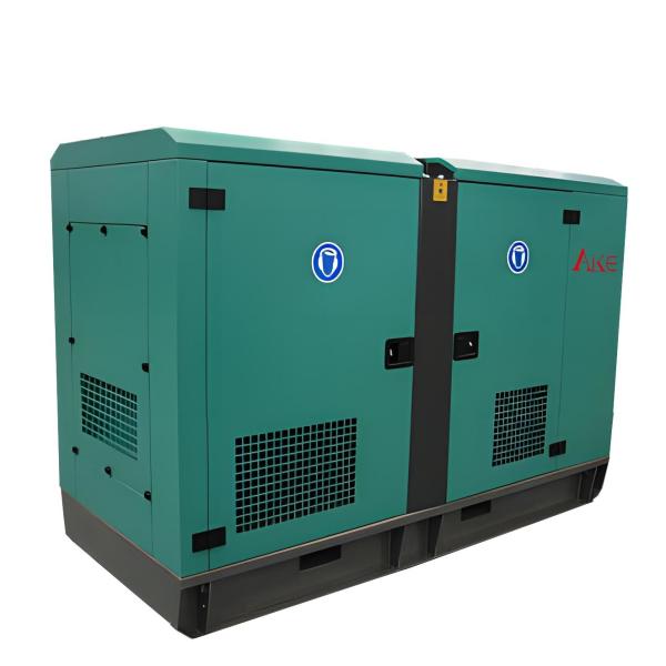 Quality 11kva Silent Diesel Generator Set 220V 380V With Fan Safety Shield for sale
