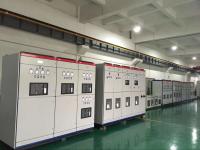 china Low / High Voltage Power Distribution Panel 220V 50Hz Metal Material