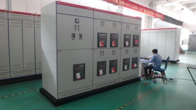 China Industrial Power Distribution Panel Upright / Wall Mounted Metal Material for sale