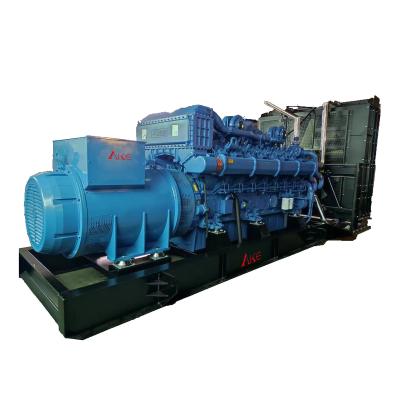 China 2000kW High Voltage Diesel Engine Power Generator , Continuous Duty Diesel Generator for sale