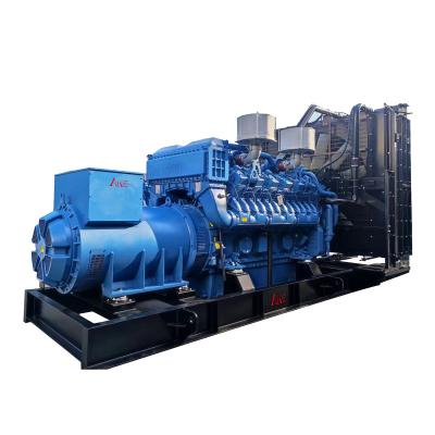 China 2MW Power Diesel Generator Genset Continuous Duty Diesel Generator for sale