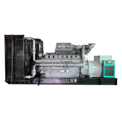 China 1.8MW Perkins Power Diesel Generator 2250kVA Water Cooled Low Noise for sale
