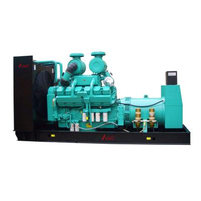 China Cummins Diesel Generator Set 50HZ/1500RPM Open / Weatherproof / Soundproof / Trailer Type for sale