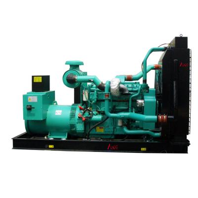 中国 Cummins Silent Diesel Generators 450KW/563KVA 50HZ 1500RPM Plant Generator 販売のため