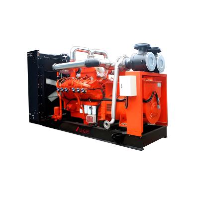 China Cummins Gas Generator 400kW/500kVA Water Cooled Gas Generator Natural Gas Generator à venda