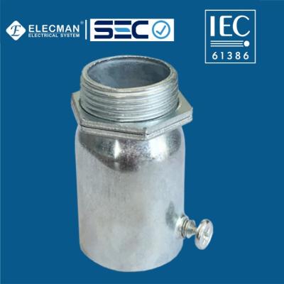 China Steel IEC 61386 Conduit Fittings 1