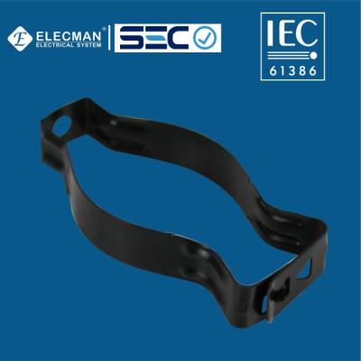 China Steel EMT Rigid Conduit To Beam Black Fastener IEC 61386 for sale
