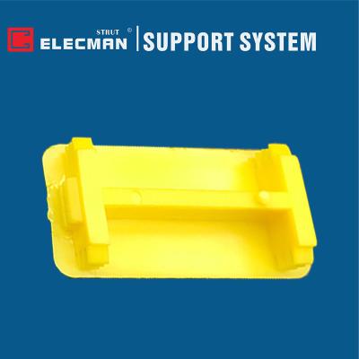China Tipo A dos tampões de extremidade do suporte do PVC para ES-500 o canal 41x21mm à venda