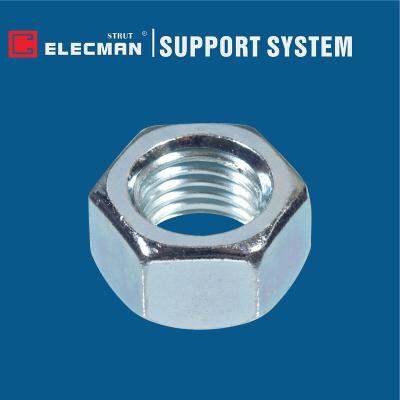 China Weld Stainless Steel Galvanized Carbon Steel Hexagon Lock Nut M3 - M36 for sale