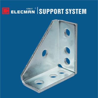 China Universal Galvanized Steel Aluminium Strut Channel Connectors 4x4 for sale