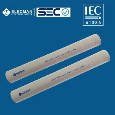 China tubo metálico flexible hermético de Chile del estándar del IEC 61386 de 40m m en venta