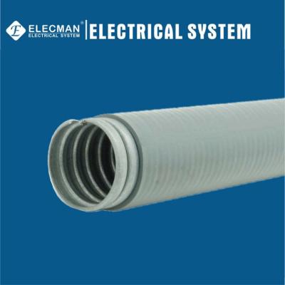 中国 灰色は1/4インチ- 4インチ鋼鉄液体の堅く適用範囲が広い金属管に電流を通した 販売のため
