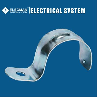 中国 電流を通された鋼鉄EMTは1つの穴のタイプ- 1 - 1/2」EMTの水路の革紐を紐で縛る 販売のため
