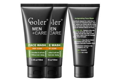 China Men Moisturizing Face Wash - Helps Prevent Dry Tight Skin For Normal To Oily Skin for sale