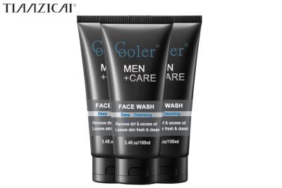 China Deep Cleansing Cream - Men Face Wash , Oil-Control Cleanser , For Normal to Oily Skin for sale