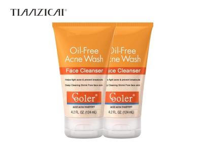 China 124ml Face Wash Pore Cleanser Deep Cleansing For Oily Skin for sale