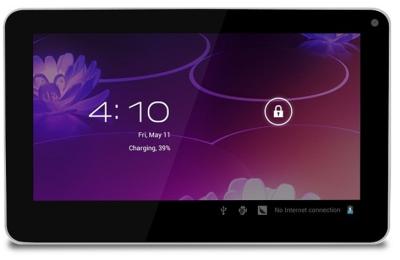 China 9 inch MID with A13 cpu Android 4.0 capacitive  touch screen for sale