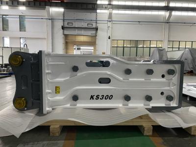 中国 KS300 トップタイプ 水力ブレーカー 45-55トンの掘削機用 190mm 切片直径 販売のため