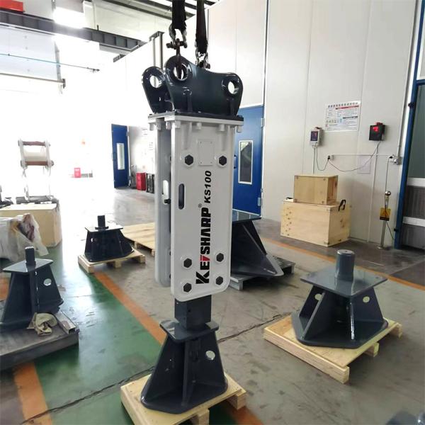 Quality KEISHARP KS100 Top Type Hydraulic Breaker For Mini Excavator for sale