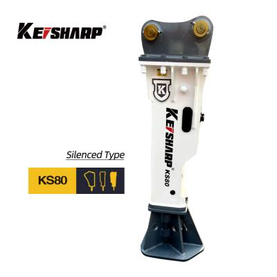 China KS80 Excavator Hydraulic Breakers The Ideal Partner for Demolition Projects for sale