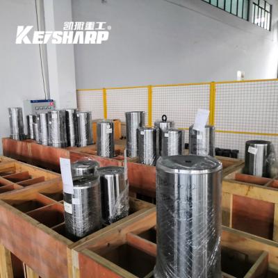 China Material de aço fundido para escavadeira, quebra-pulsos hidráulico, KS100 KS120 KS150 à venda