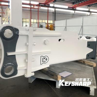 China OEM Hydraulic Breaker Spare Parts Bracket Silent Type For Excavator for sale
