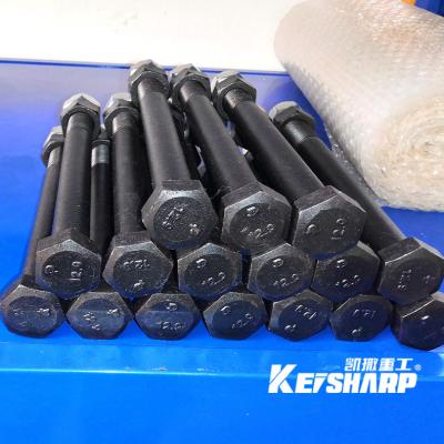 China Keisharp Excavator Hydraulic Breaker Spare Parts External Hex Bolt for sale