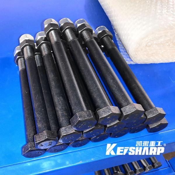 Quality Keisharp Excavator Hydraulic Breaker Spare Parts External Hex Bolt for sale