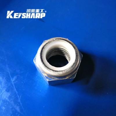 China ISO45001 Hydraulic Breaker Spare Parts Anti Loosening Nut For KS850 KS1000 for sale