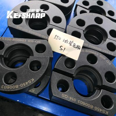 China KS450 KS500 KS550 Rock Hammer Parts Pressure Plate For KEISHARP Hydraulic Breaker for sale
