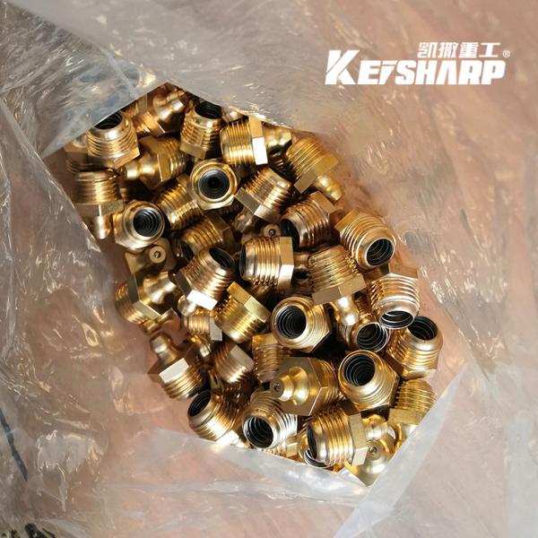 Quality KS500 KS550 Excavator Construction Machinery Grease nozzle Hydraulic Rock Breaker Jack Hammer for sale