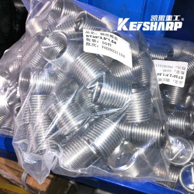 China Replacement Hydraulic Breaker Spare Parts Steel Wire Threaded Sleeve For Construction for sale