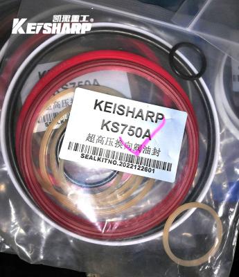 China Keisharp Hydraulic Breaker Seal Kit KS450 KS500 KS550 Rock Hammer Spare Parts for sale