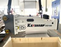 Quality KEISHARP KS100 Box Type Hydraulic Breaker For Mini Excavator for sale