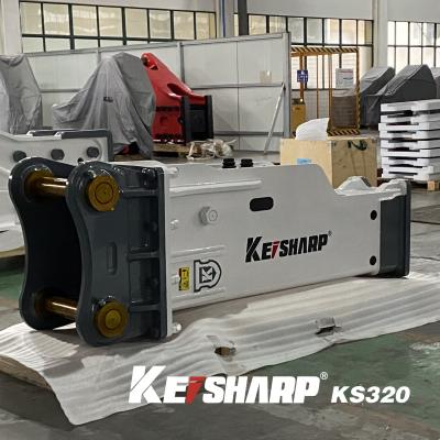 Chine KS320 Type de boîte Dégraphieur hydraulique pour une excavatrice de 27 à 35 tonnes 155 mm de diamètre de châssis à vendre