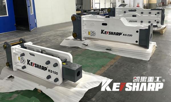Quality KS500 ISO9001 Excavator Hydraulic Breaker Construction Equipment for sale