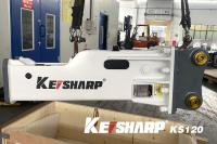 Quality KEISHARP KS120 Box Type Hydraulic Breaker For Mini Excavator for sale
