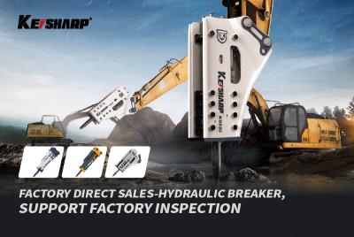 China Keisharp-Stillschall-Hydraulischer Brecher Hammer KS60 KS80 KS100 zu verkaufen