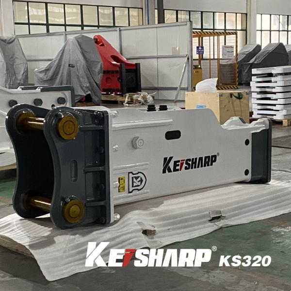 Quality KS600 Keisharp Silenced Type Hydraulic Breaker Hammer KS60 KS80 KS100 for sale