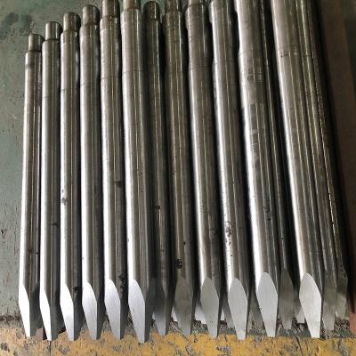 China 20-27 Ton Excavator Hammer Chisel K140 1000kg Capacity Hydraulic Breaker Chisel ISO9001 for sale
