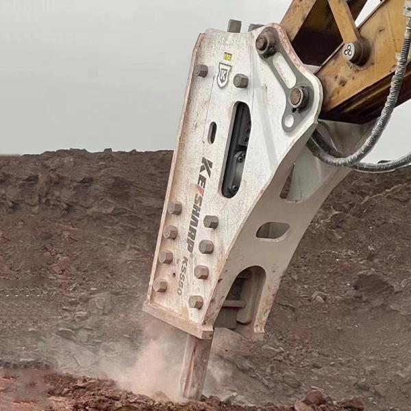Quality Alloy 50-60Ton Excavator Hammer Hydraulic Rock Breaker for Core Components for sale
