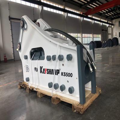 China Dispositivo de trituração hidráulica de cinzel de 195 mm para construção à venda
