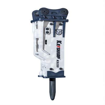 China 1900Kg Excavator Box Type Hydraulic Breaker For Construction for sale