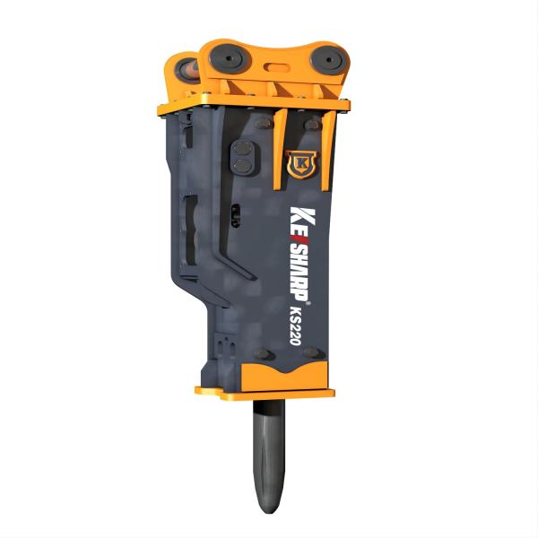 Quality 1900Kg Excavator Box Type Hydraulic Breaker For Construction for sale