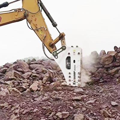 China 4300Kg Excavator Jack Hammer , Rock Breaker Hammer At 200-230 Bar for sale