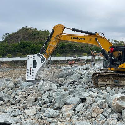 China Acessório para escavadeira de martelos de rocha hidráulica KS450 Certificado CE para escavadeira à venda